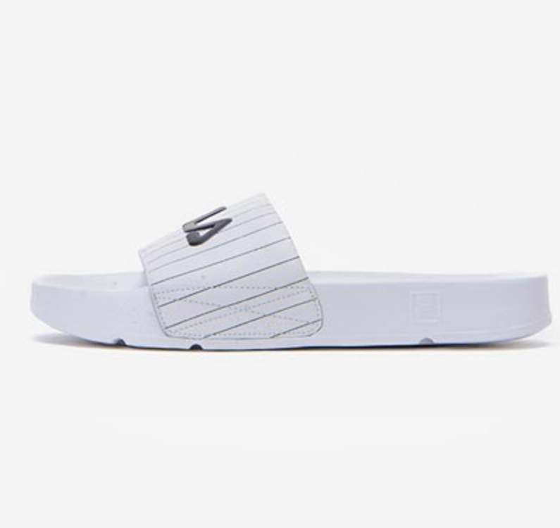 KB10030 Fashion Slippers White